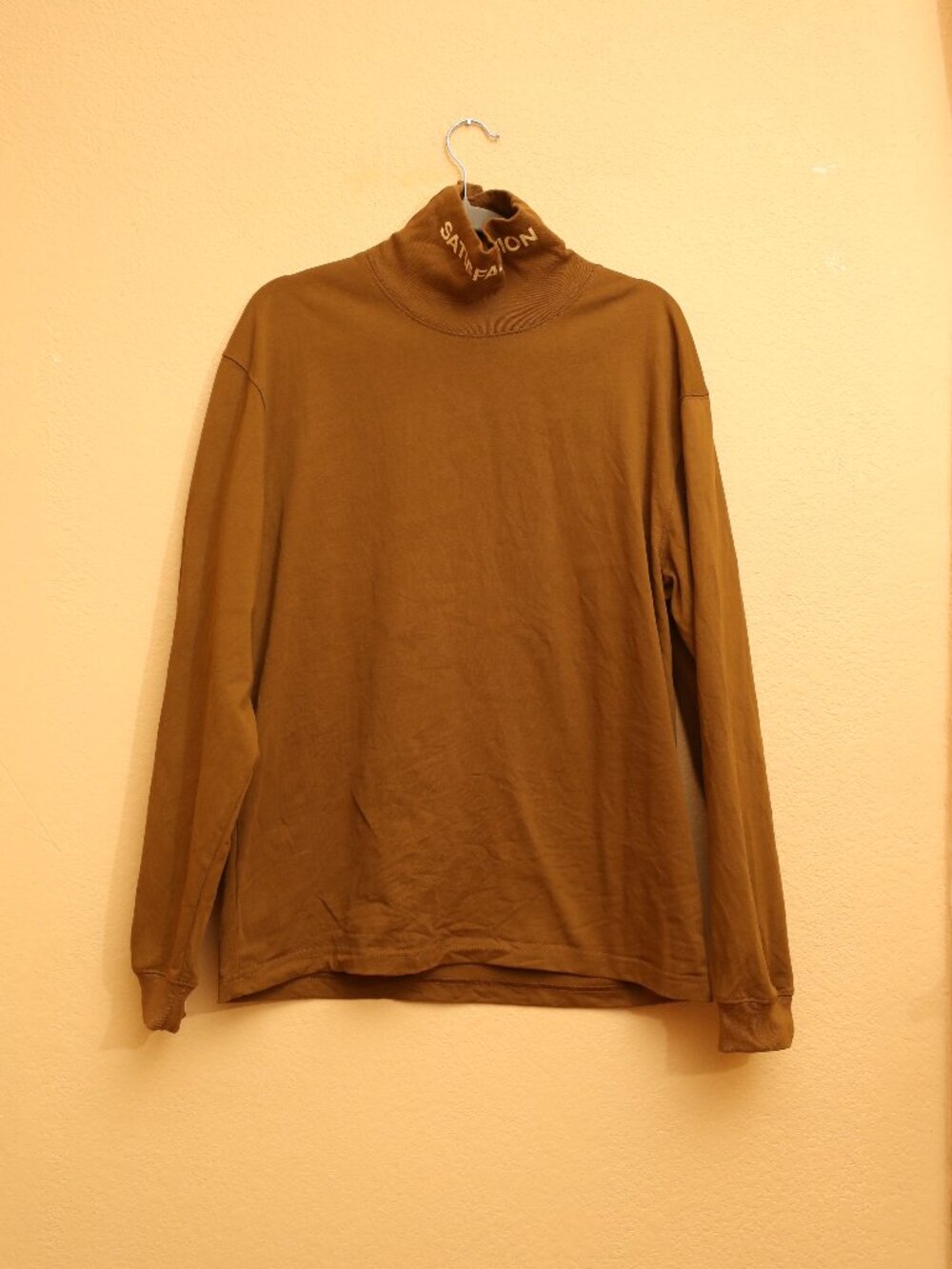 Pleasures Guaranteed Satisfaction Turtleneck (M)